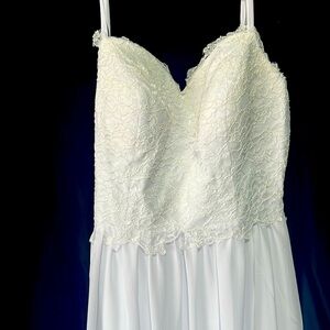 Wedding Dress, white, size 14